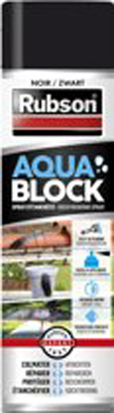 Rubson Aquablock Rubber seal Spray waterdicht afdichting 300 ml