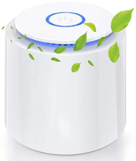 Jinpus Allergy Air Purifier with True HEPA and Activated Carbon Filter