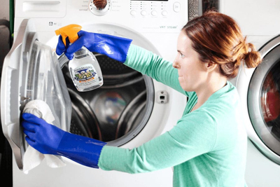 hoe schimmel verwijderen van je wasmachine