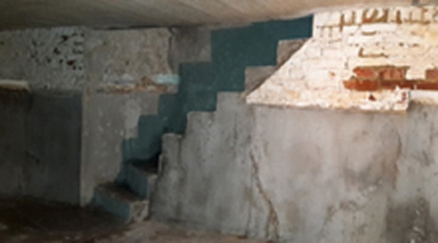 ontststaan vochtige kelder in Beerse 