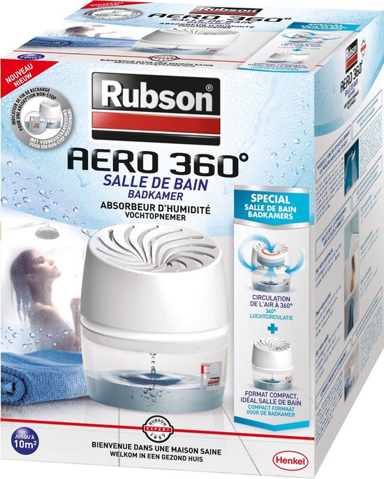 Rubson Aero 360 bathroom 450 g
