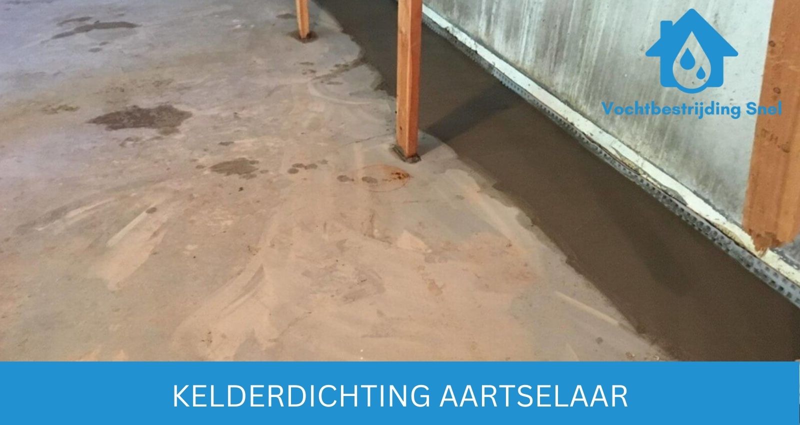 Kelderdichting Aartselaar