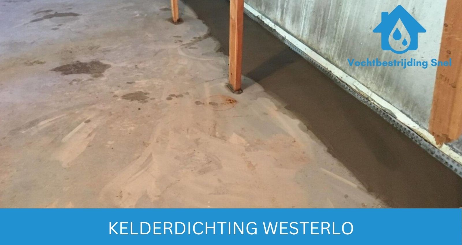 Kelderdichting Westerlo