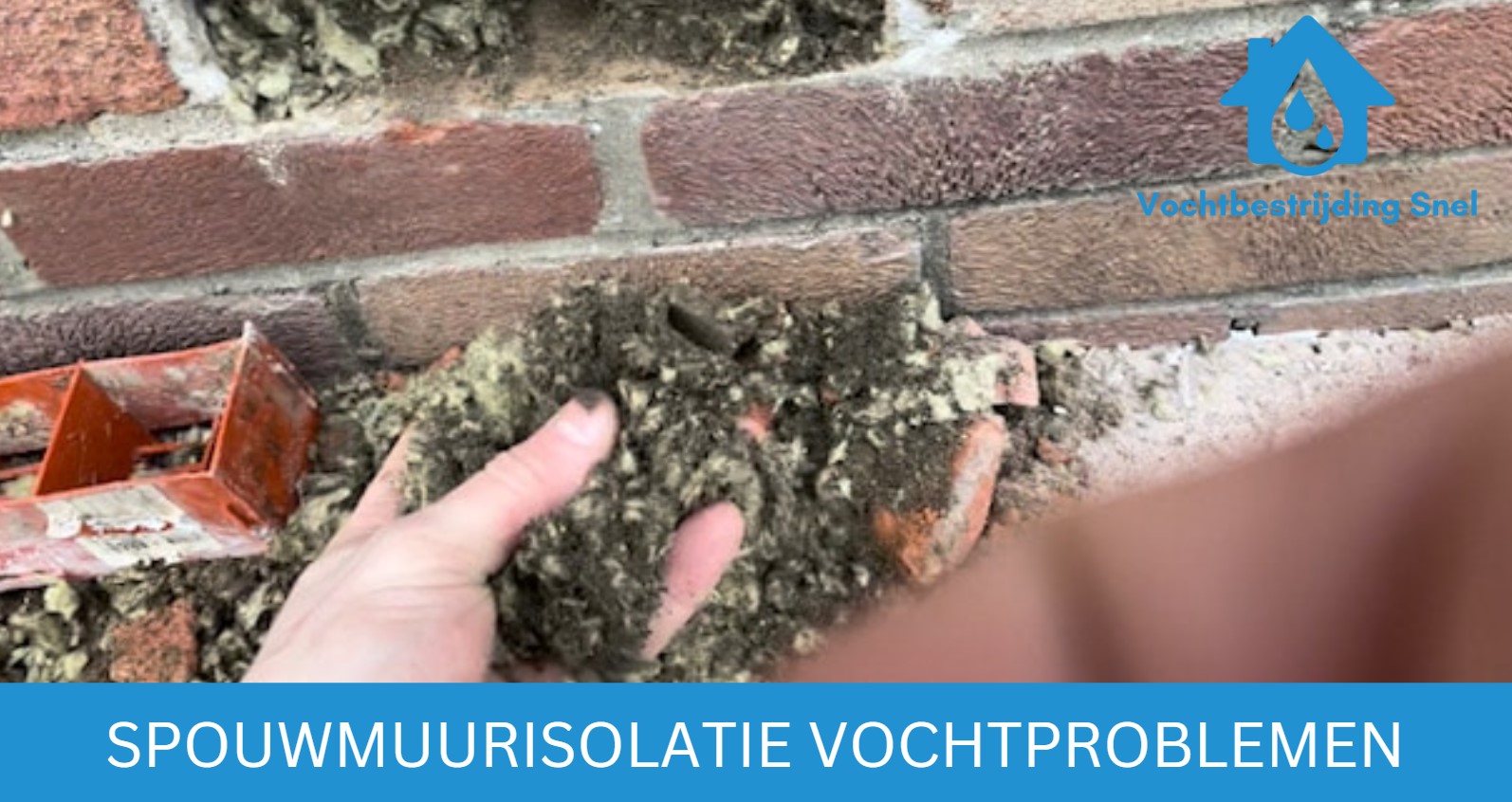 spouwmuurisolatie vochtproblemen